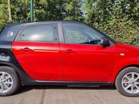 gebraucht Smart ForFour Electric Drive 453 Passion EQ Navi Touch