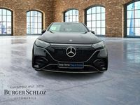 Gebraucht Mercedes EQE300 AMG 180 kW (245 PS) 2023 Metalliclack obsidianschwarz SUV