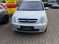 Gebraucht Opel Meriva Cosmo 125 PS (91 kW) 2004 Silber Van / Kleinbus