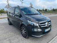 gebraucht Mercedes V300 Edition lang Distronic LED AHK Standheizung