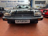 Używany Jaguar XJS 264 KM (194 kW) 1988 Czarny Kabriolet