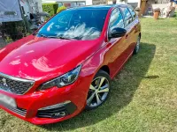 Gebraucht Peugeot 308 GT-line 150 PS (110 kW) 2017 Rot Kombi