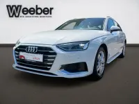 Gebraucht Audi A4 Advanced Plus 204 PS (150 kW) 2023 Gletscherweiß (metallic) Kombi