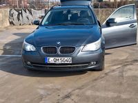 Gebraucht BMW 525 197 PS (144 kW) 2008 Grau Kombi