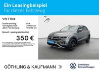 Gebraucht VW T-Roc Style 150 PS (110 kW) 2023 Indiumgrau metallic SUV