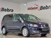 Gebraucht VW Touran Highline 140 PS (102 kW) 2014 Schwarz Van / Kleinbus