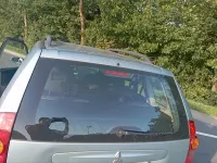 Gebraucht Mitsubishi Space Star 98 PS (72 kW) 2004 Beige Van / Kleinbus