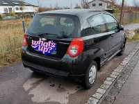 Occasion Chevrolet Aveo 84 ch (61 kW) 2010 Noir Berline