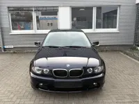 Gebraucht BMW 318 Exclusive 150 PS (110 kW) 2006 Blau Coupé