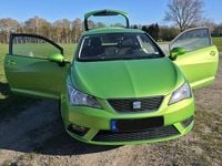 Gebraucht Seat Ibiza SC Style 86 PS (63 kW) 2013 Grün Kleinwagen