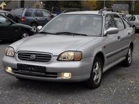 Gebraucht Suzuki Baleno GLX 97 PS (71 kW) 2001 Silber metallic Kombi