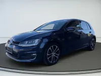 Gebraucht VW Golf VII Highline 150 PS (110 kW) 2014 Schwarz Limousine