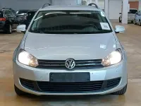 Gebraucht VW Golf VI 140 PS (102 kW) 2011 Silber Kleinwagen