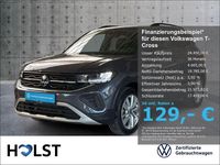 Gebraucht VW T-Cross Goal 116 PS (85 kW) 2025 Grau SUV