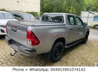 Gebraucht Toyota HiLux 171 PS (125 kW) 2007 Rot metallic Pickup