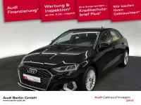 Gebraucht Audi A3 Advanced Plus 110 PS (80 kW) 2023 Mythosschwarz metallic Limousine