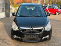 Gebraucht Opel Agila Edition 86 PS (63 kW) 2008 Schwarz Kleinwagen