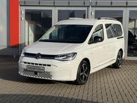 Gebraucht VW Caddy Maxi Style 122 PS (89 kW) 2021 Weiß Van / Kleinbus
