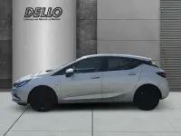 Gebraucht Opel Astra Edition 125 PS (91 kW) 2017 Silber Limousine