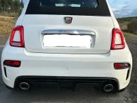 Usado Abarth 595C 145 HP (106 kW) 2018 Branco Cabrios