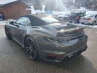 gebraucht Porsche 992 Turbo S Cabriolet LED-Matrix,Lift,Sportabgas,Zi...