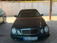 Gebraucht Mercedes CLK230 193 PS (141 kW) 1997 Grün Coupé