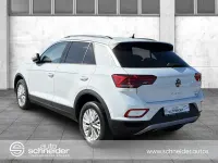Gebraucht VW T-Roc Life 110 PS (80 kW) 2023 Pure white SUV