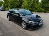 Gebraucht VW Golf VII R-line 150 PS (110 kW) 2017 Schwarz Limousine