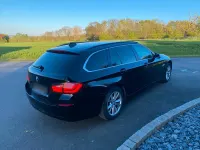 Gebraucht BMW 520 184 PS (135 kW) 2012 Schwarz Kombi