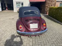 Gebraucht VW Käfer 44 PS (32 kW) 1970 Rot Cabrio