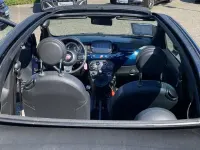 Gebraucht Fiat 500 Lounge 69 PS (50 kW) 2020 Blau Cabrio