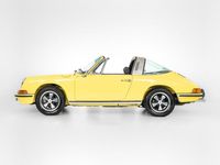 Gebraucht Porsche 911S 190 PS (139 kW) 1972 Gelb Cabrio
