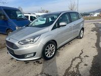 Gebraucht Ford Grand C-Max Titanium 150 PS (110 kW) 2018 Silber Van / Kleinbus