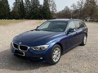 Gebraucht BMW 320 190 PS (139 kW) 2017 Blau Kombi