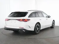 Gebraucht Mercedes E200 AMG 204 PS (150 kW) 2025 Unilack polarweiß Kombi