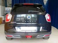 Gebraucht SsangYong Tivoli Sapphire 128 PS (94 kW) 2020 Schwarz SUV