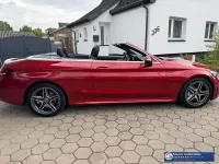 Gebraucht Mercedes C300 AMG line 258 PS (189 kW) 2021 Rot Cabrio