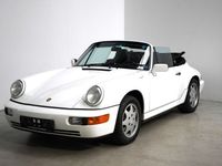 Gebraucht Porsche 911 Carrera 250 PS (183 kW) 1990 Weiß Cabrio