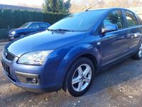 Gebraucht Ford Focus 116 PS (85 kW) 2007 Jeans (metallic) Kleinwagen