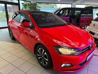 Gebraucht VW Polo United 95 PS (69 kW) 2020 Rot Kleinwagen