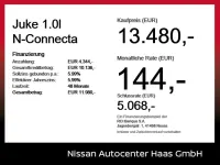 Second-hand Nissan Juke N-Connecta 117 CP (86 kW) 2020 Alb SUV