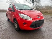 Second-hand Ford Ka 70 CP (51 kW) 2013 Roșu Hatchback