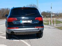 Gebraucht Audi Q7 245 PS (180 kW) 2009 Schwarz SUV