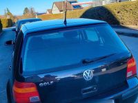 Gebraucht VW Golf IV 75 PS (55 kW) 1999 Schwarz Kleinwagen