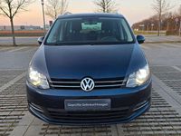 Gebraucht VW Sharan Highline 177 PS (130 kW) 2014 Blau Van / Kleinbus