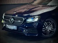 Gebraucht Mercedes E300 AMG line 245 PS (180 kW) 2019 Blau Cabrio