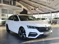 Gebraucht Skoda Octavia RS 200 PS (147 kW) 2021 Weiß Kombi