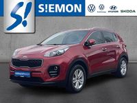 Gebraucht Kia Sportage Spirit 132 PS (97 kW) 2016 Rot SUV