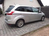 Gebraucht Ford Grand C-Max Titanium 120 PS (88 kW) 2018 Silber Van / Kleinbus