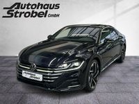 Gebraucht VW Arteon R-line 150 PS (110 kW) 2020 Deep black perleffekt Coupé
